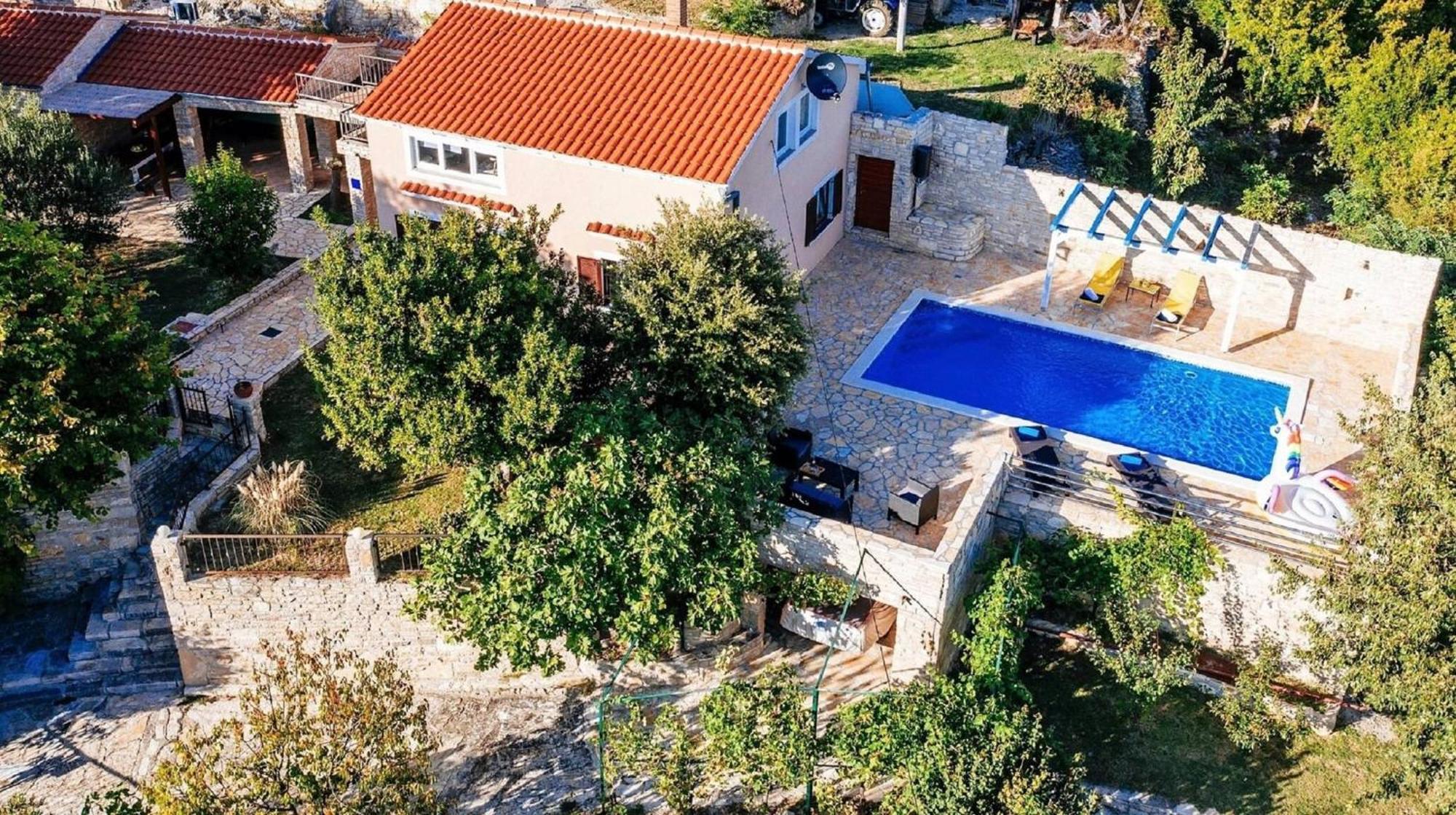 My Dalmatia - Holiday Home Korlat With Private Pool Benkovac Buitenkant foto