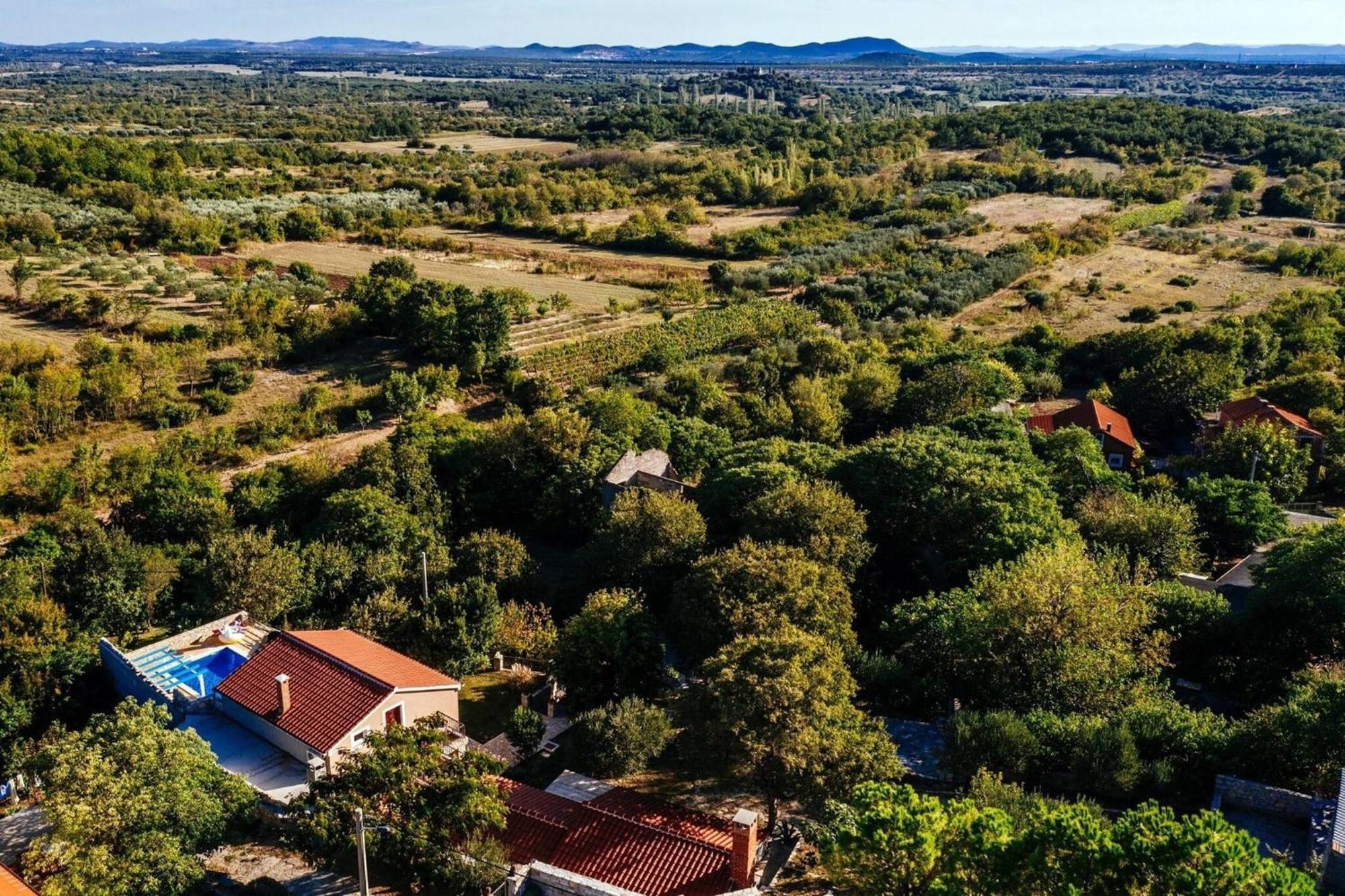 My Dalmatia - Holiday Home Korlat With Private Pool Benkovac Buitenkant foto