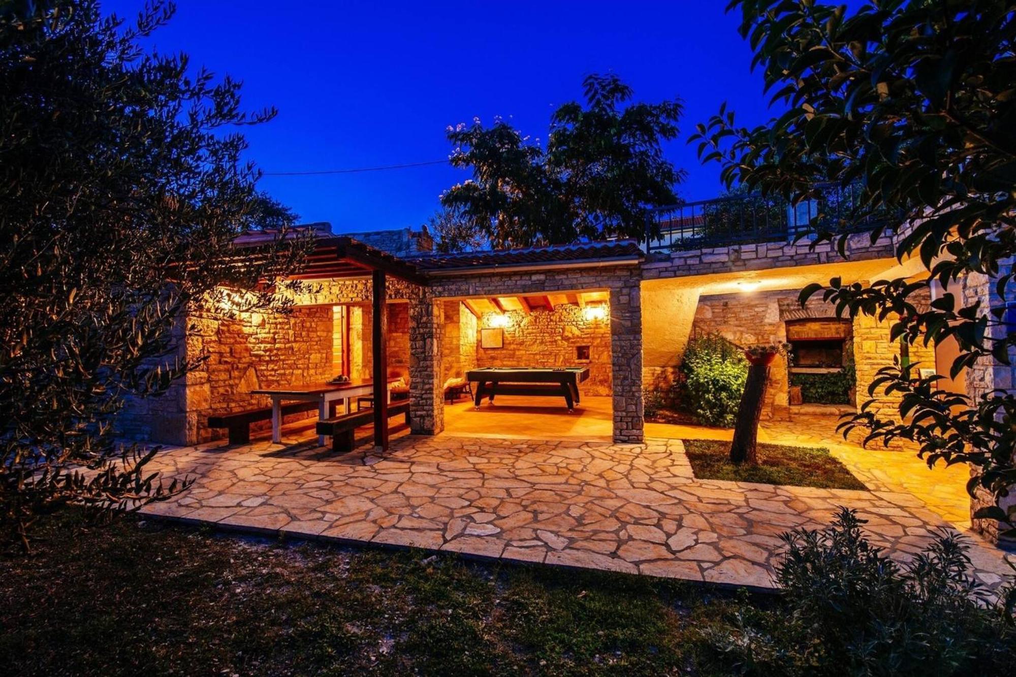 My Dalmatia - Holiday Home Korlat With Private Pool Benkovac Buitenkant foto