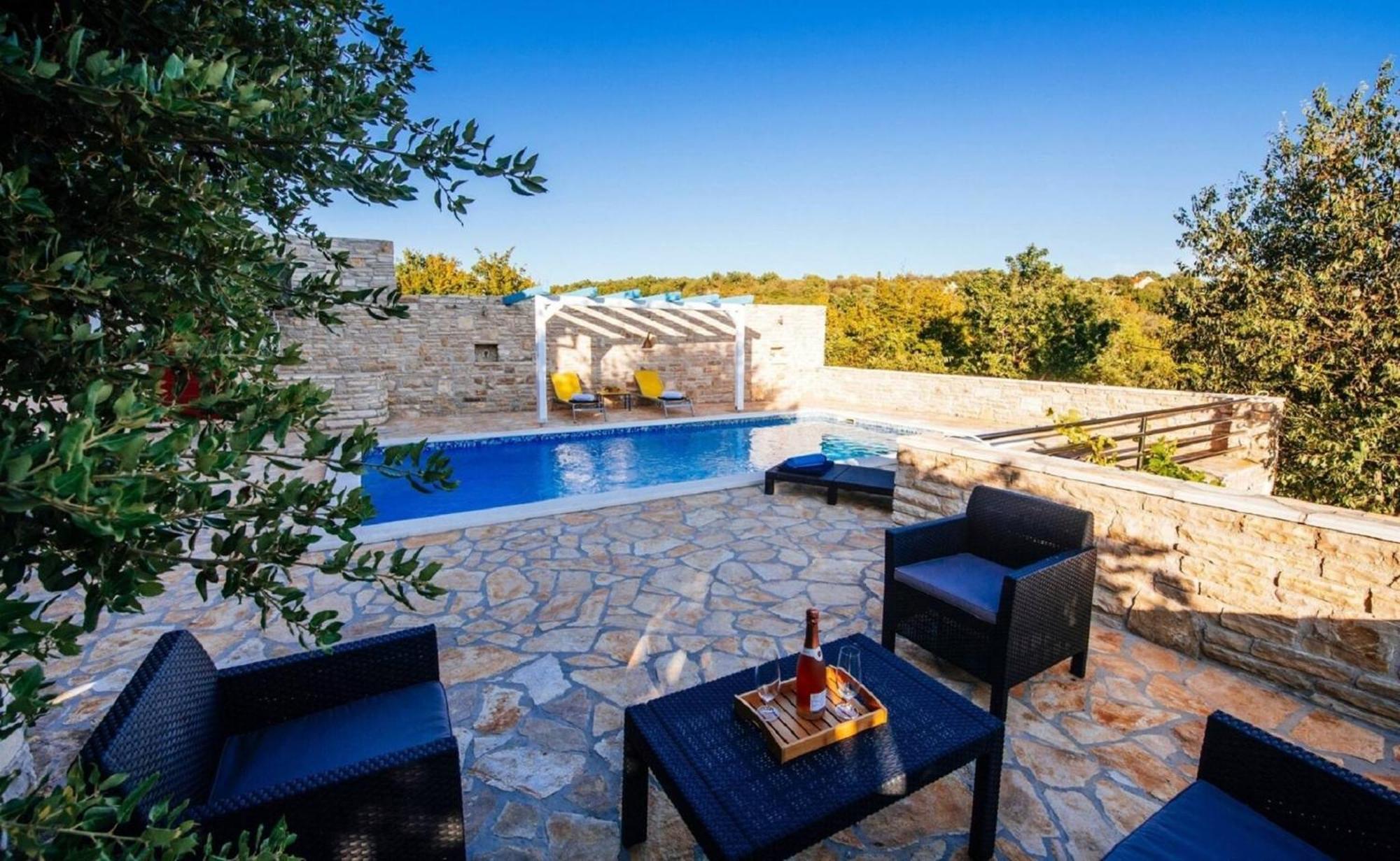 My Dalmatia - Holiday Home Korlat With Private Pool Benkovac Buitenkant foto