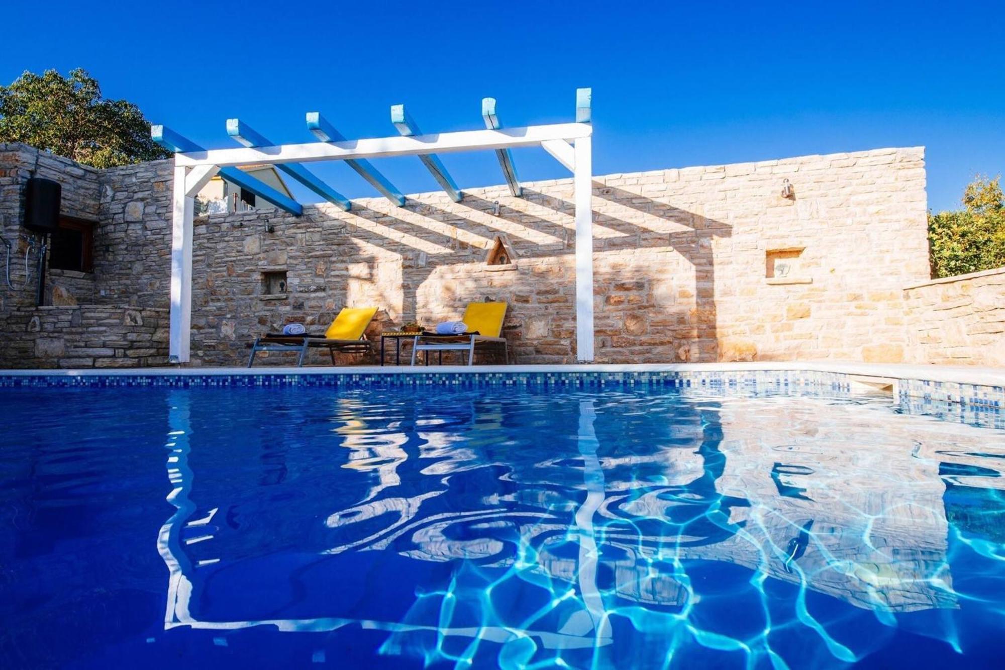 My Dalmatia - Holiday Home Korlat With Private Pool Benkovac Buitenkant foto