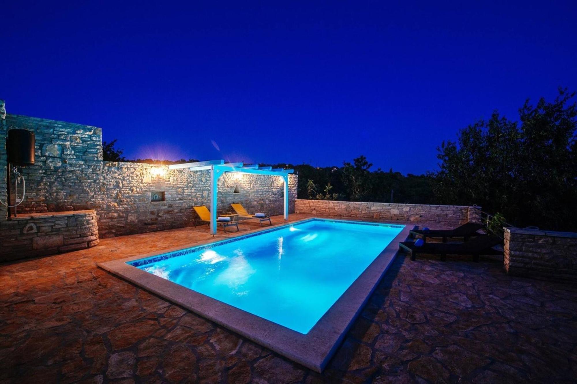 My Dalmatia - Holiday Home Korlat With Private Pool Benkovac Buitenkant foto