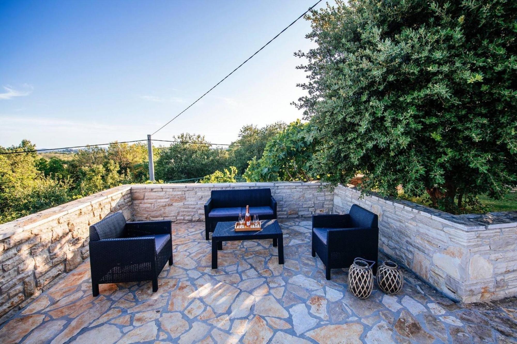 My Dalmatia - Holiday Home Korlat With Private Pool Benkovac Buitenkant foto