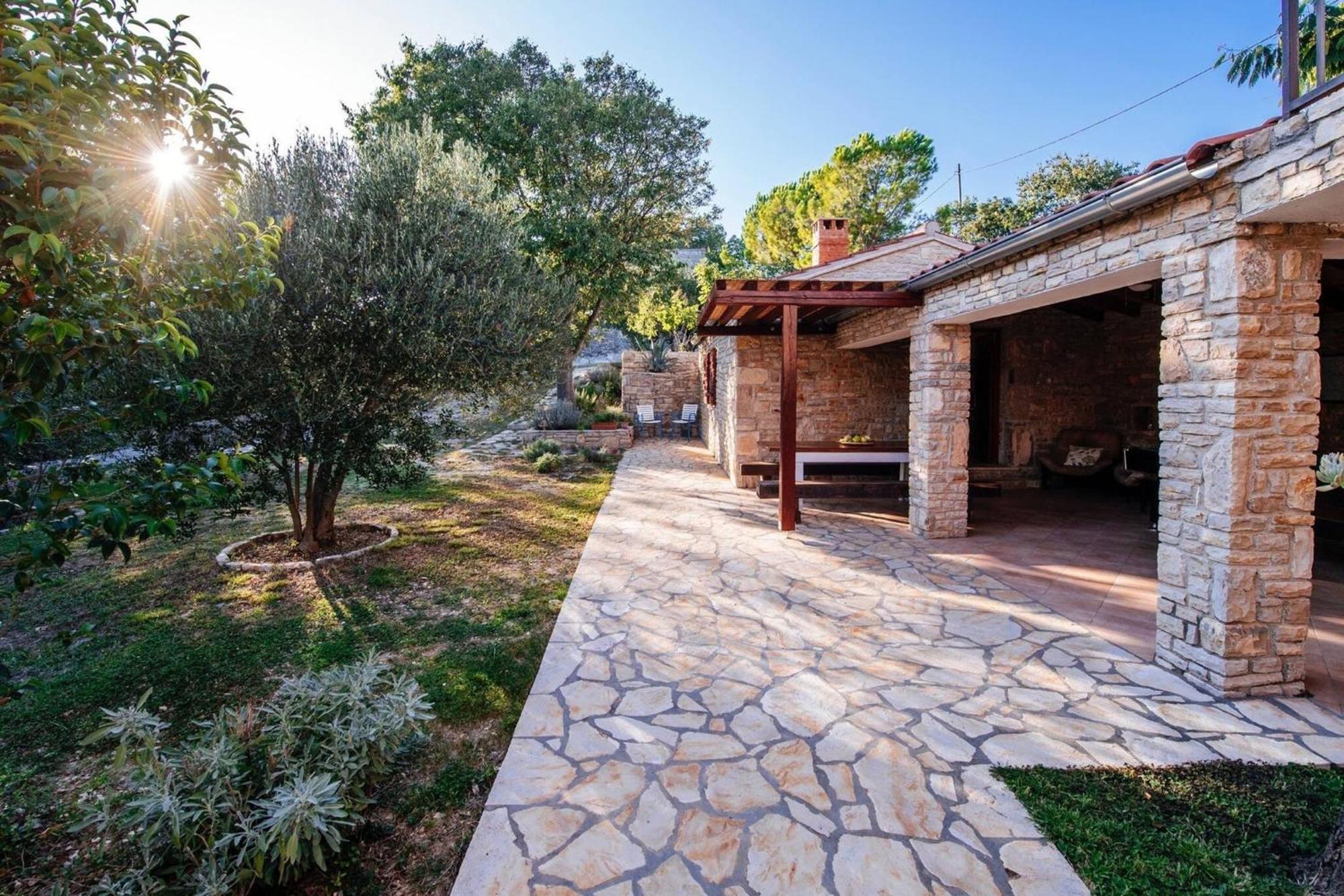 My Dalmatia - Holiday Home Korlat With Private Pool Benkovac Buitenkant foto