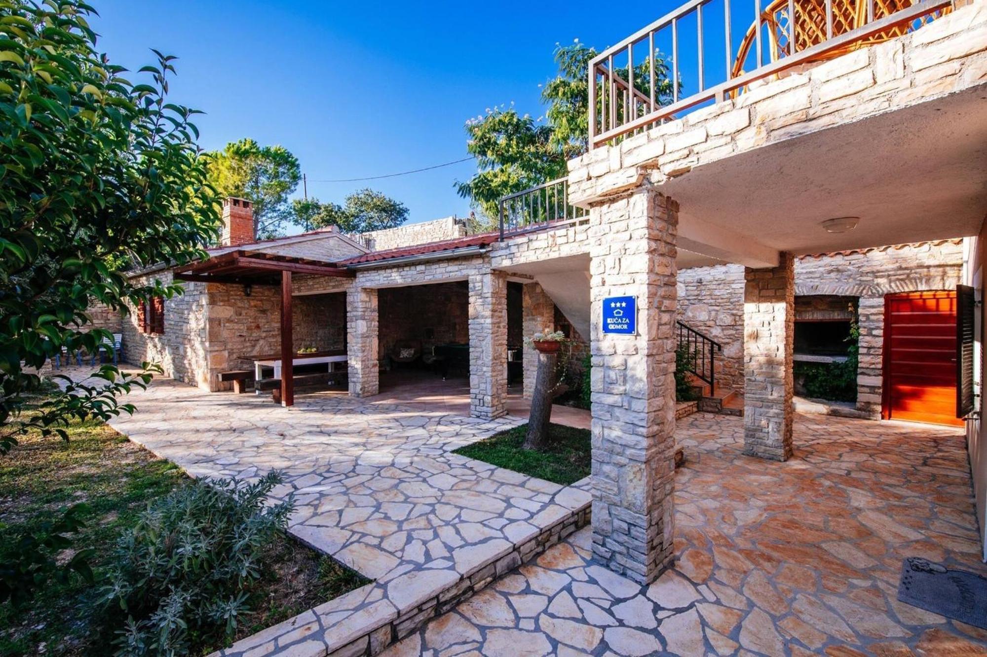 My Dalmatia - Holiday Home Korlat With Private Pool Benkovac Buitenkant foto